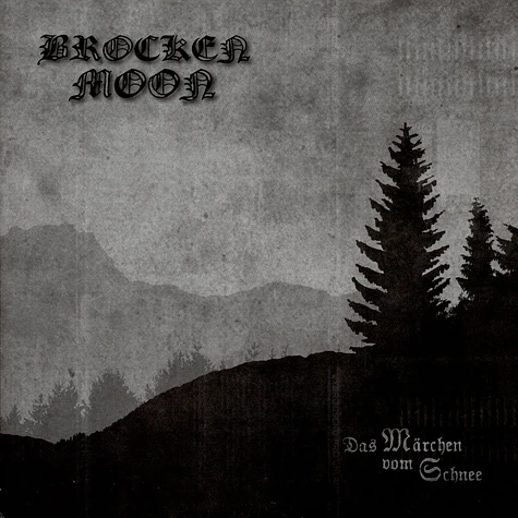 Brocken Moon - Das Märchen Vom Schnee