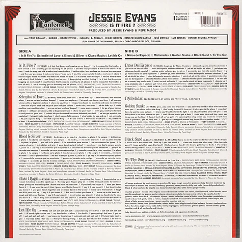 Jessie Evans - Is It Fire?