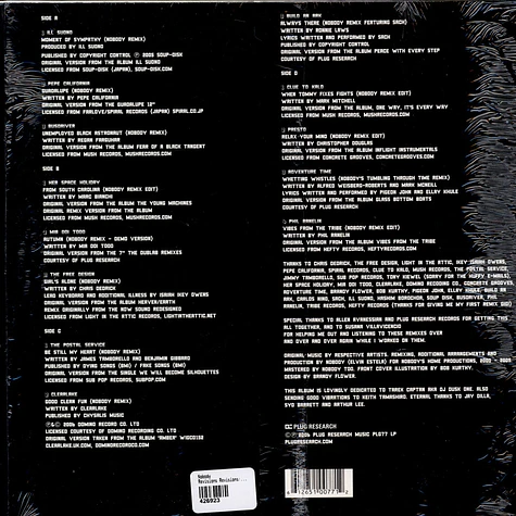 Nobody - Revisions Revisions: The Remixes 2000-2005