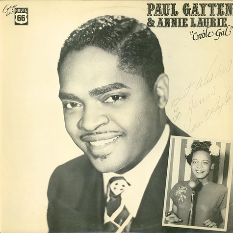 Paul Gayten & Annie Laurie - Creole Gal