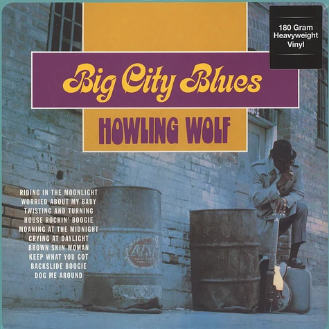 Howlin' Wolf - Big City Blues 180g Vinyl Edition - Vinyl LP - 1959