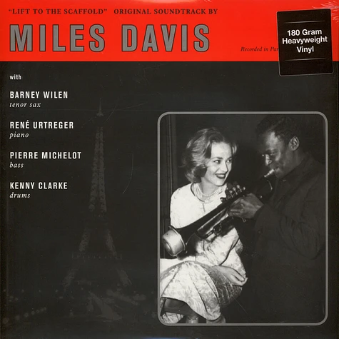 Miles Davis - OST Lift To The Scaffold 180g Vinyl Edition