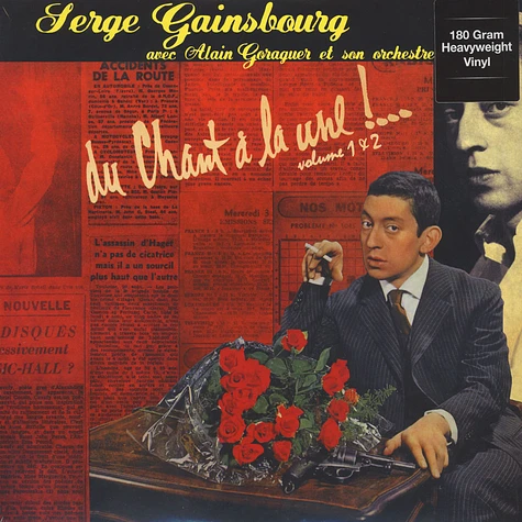 Serge Gainsbourg - Du Chant A La Une! Volume 1 & 2 180g Vinyl Edition