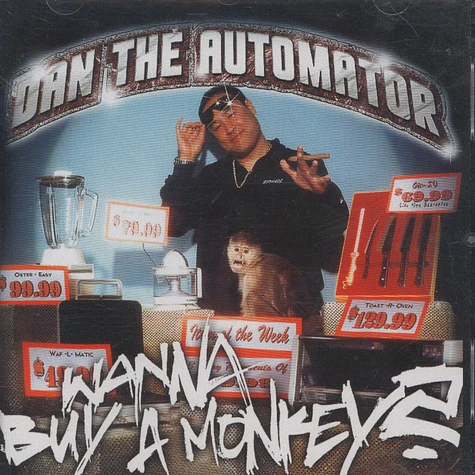 Dan The Automator - Wanna Buy A Monkey? - A Mixtape Session