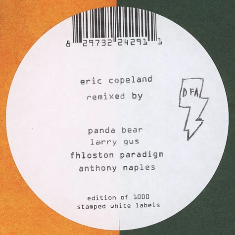 Eric Copeland - Remixes