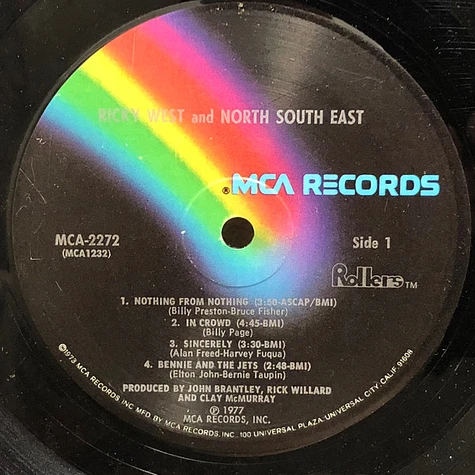 Ricky West - And North South East