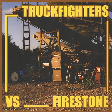Truckfighters Vs. Firestone - Fuzzsplit Of The Century