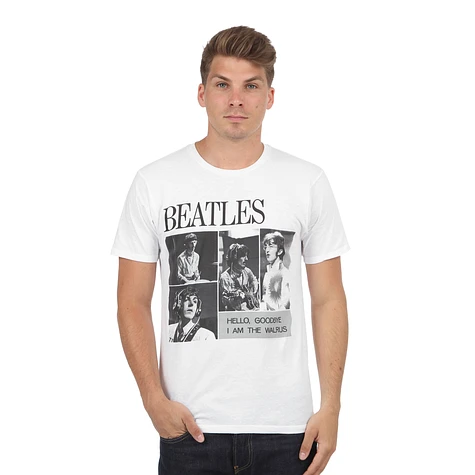 The Beatles - 4 Blocks Hello Goodbye T-Shirt
