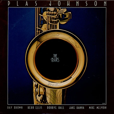 Plas Johnson - The Blues