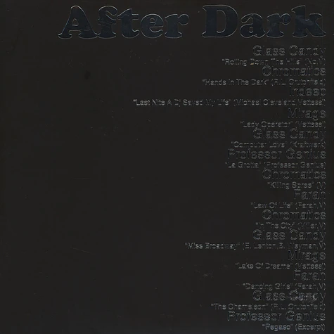 V.A. - After Dark 180g Colored Vinyl Edition