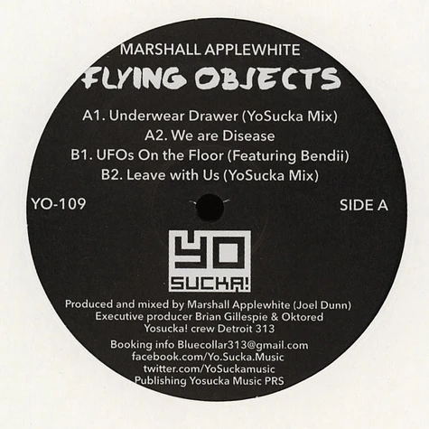 Marshall Applewhite - Flying Objects