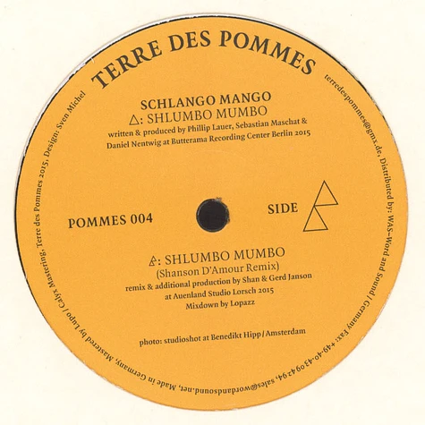 Schlango Mango - Shlumbo Mumbo Gerd Janson & Shan Remix