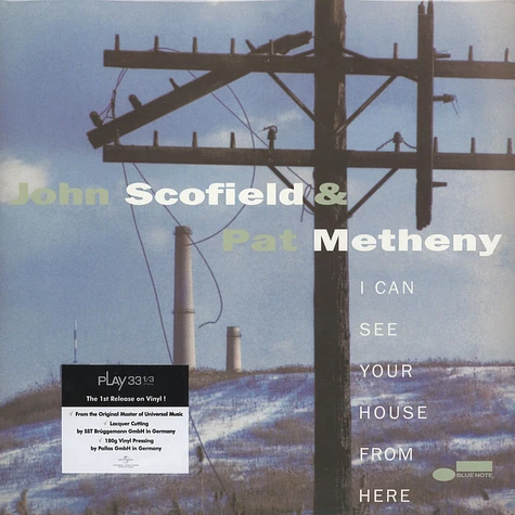 John Scofield & Pat Metheny - I Can See Your House From Here