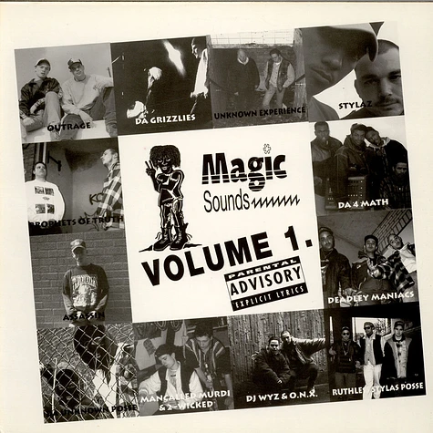 V.A. - Magic Sounds Volume 1