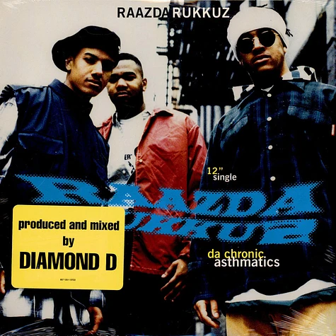 Raazda Rukkuz - Da Chronic Asthmatics / Loco Impact