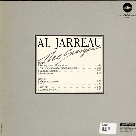 Al Jarreau - The Singer