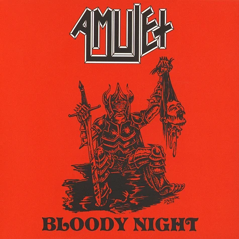 Amulet - Bloody Night Black Vinyl Edition