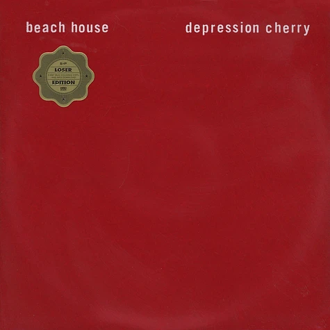 Beach House - Depression Cherry Clear Vinyl Loser Edition