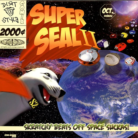 Skratchy Seal - Super Seal II