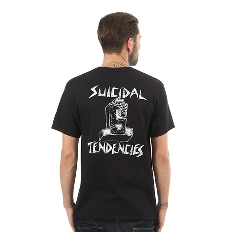 Suicidal Tendencies - Old School Skater T-Shirt
