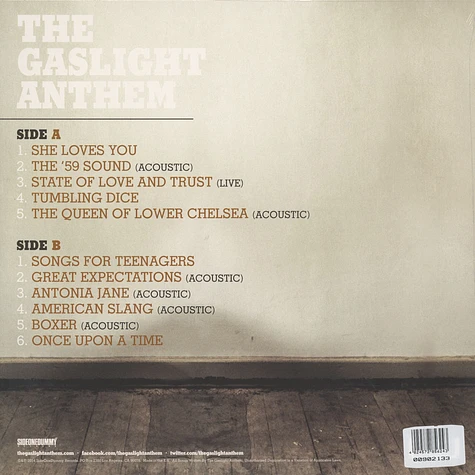 The Gaslight Anthem - The B-Sides Colored Vinyl Edition