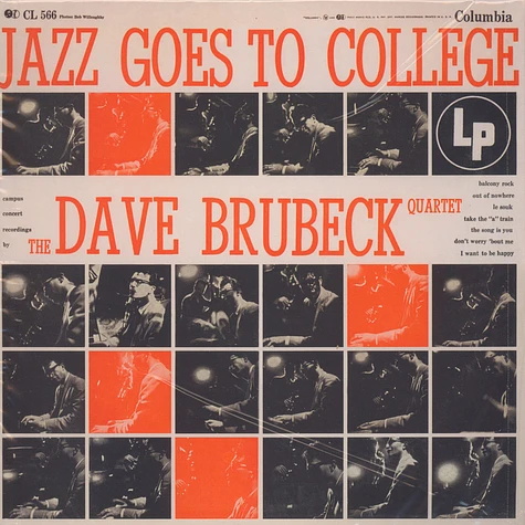 Dave Brubeck - Jazz Goes To College