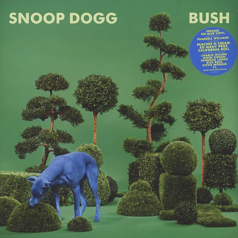 Snoop Dogg - Bush Blue Vinyl Edition