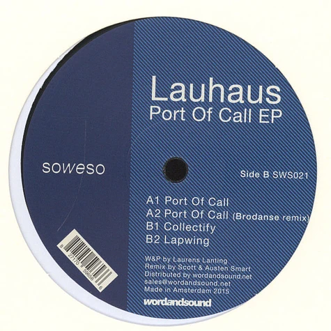 Lauhaus - Port Of Call EP Brodanse Remix