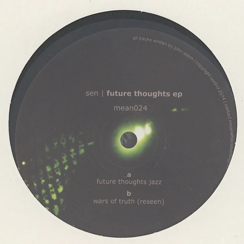 Sen - Future Thoughts EP