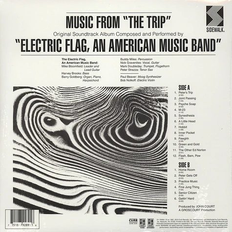 The Electric Flag - OST The Trip