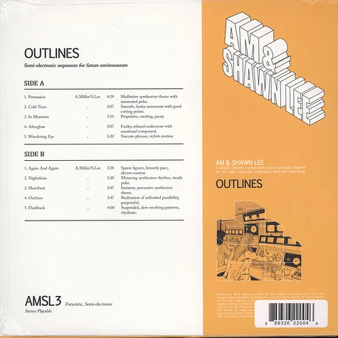 AM & Shawn Lee - Outlines