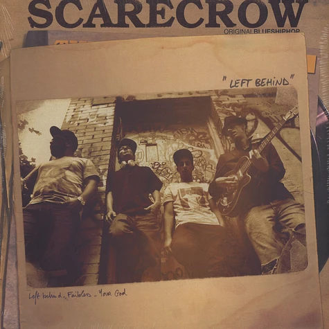 Scarecrow - Left Behind EP