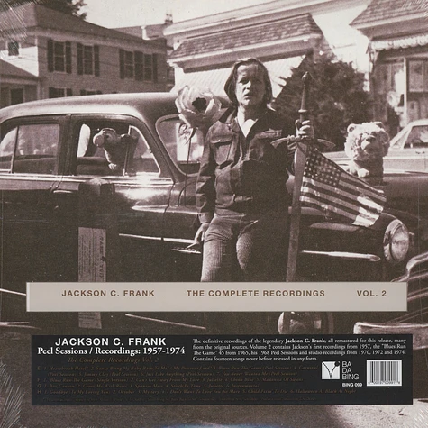 Jackson C. Frank - Complete Recordings Volume 2