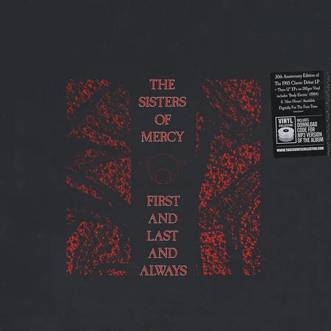 The Sisters Of Mercy - First & Last & Always Era
