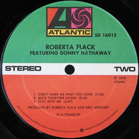 Roberta Flack Featuring Donny Hathaway - Roberta Flack Featuring Donny Hathaway