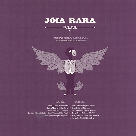 V.A. - Joia Rara Volume 1: Tropical Boogie Funk Soul & Samba