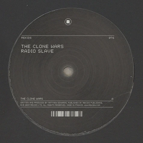 Radio Slave - The Clone Wars 2015 Edition