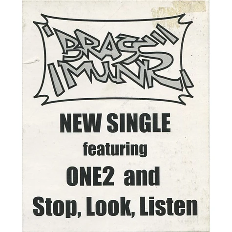 Brassmunk - One, 2 / Stop, Look, Listen