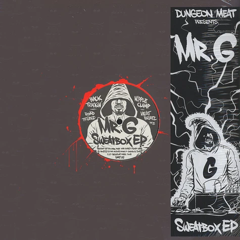 Mr. G - Sweatbox EP