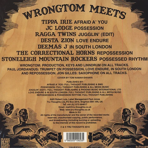 Wrongtom - Possessed EP