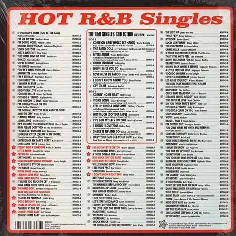 V.A. - The R&B Singles Collection Volume 2 (Remastered)