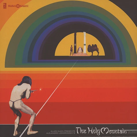 Alejandro Jodorowsky - OST The Holy Mountain