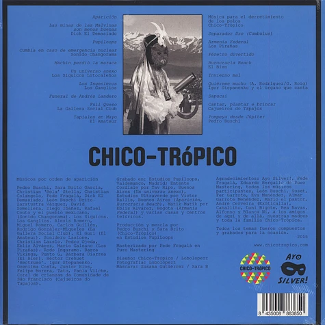 V.A. - Relacion De Riesgo (Curated By Chico Tropico)