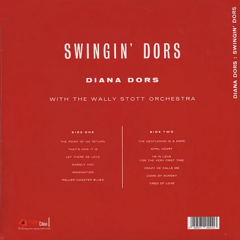 Diana Dors - Swingin' Dors
