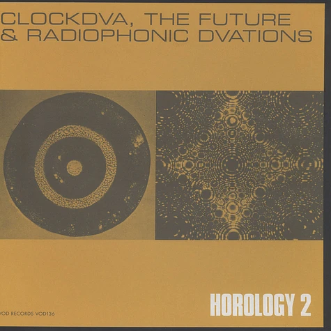 Clock DVA - The Future & Radiophonic Dvations