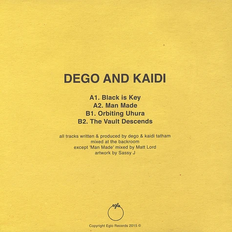Dego & Kaidi - EP 2
