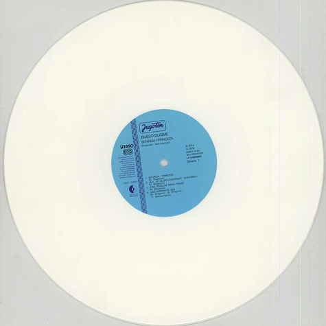 Bijelo Dugme - Bitanga I Princeza White Vinyl Edition