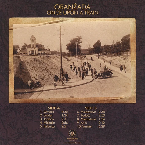 Oranzada - Once Upon A Train