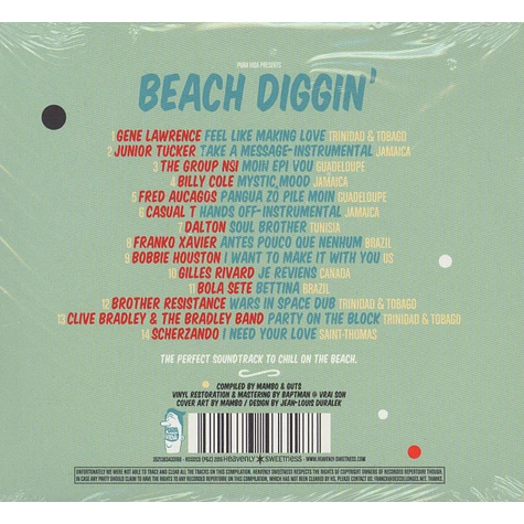 Mambo & Guts present - Beach Diggin' Volume 3