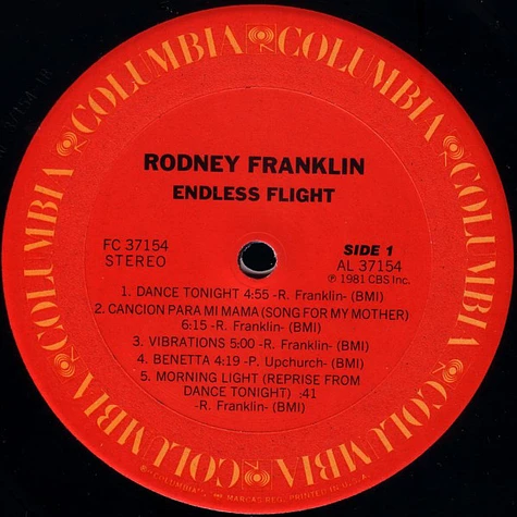 Rodney Franklin - Endless Flight